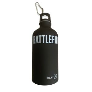 Black metal keychain water bottle EA video game battlefield 1